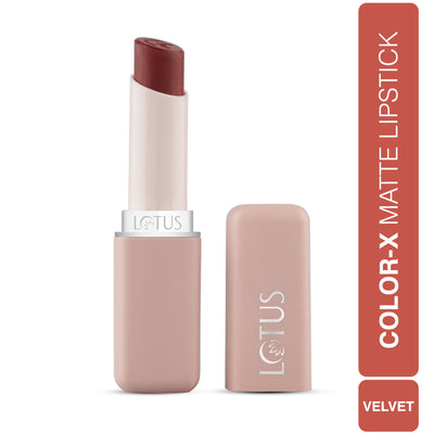 Lotus Make Up Color X Matte Lipstick - Velvet