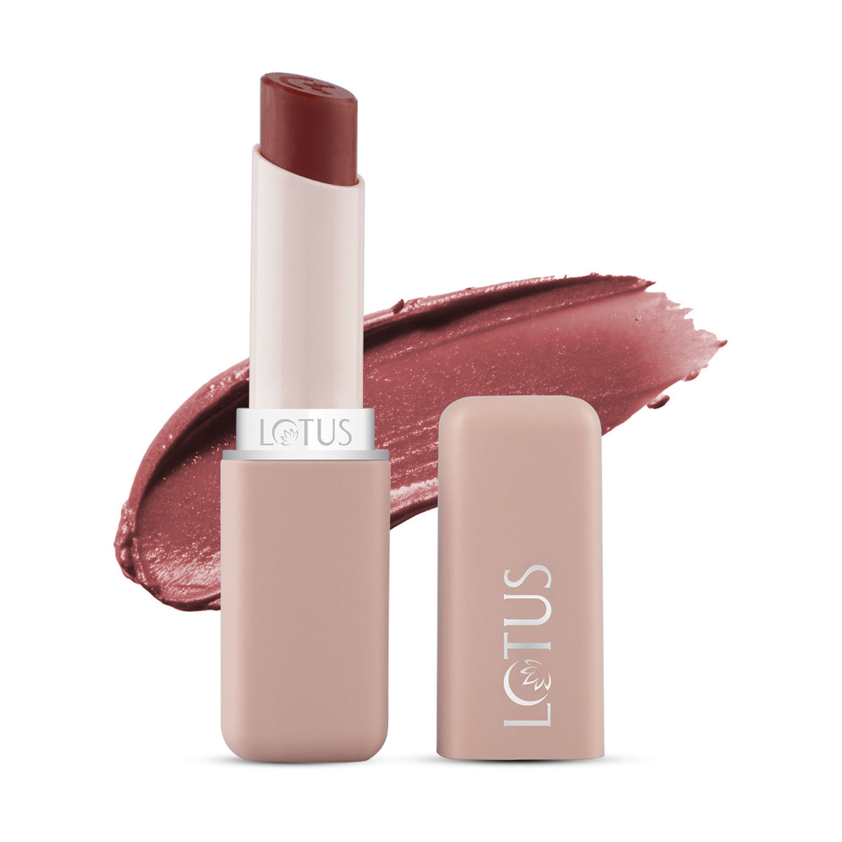 Lotus Make Up Color X Matte Lipstick - Velvet