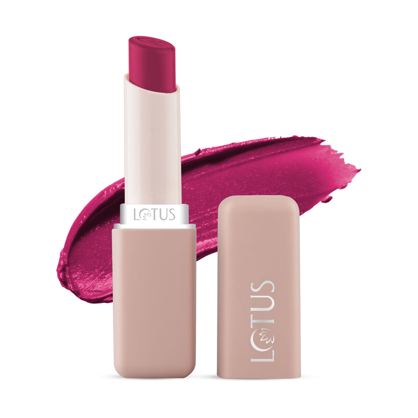 Lotus Make Up Color X Matte Lipstick - Noir