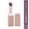 Lotus Make Up Color X Matte Lipstick - Plum