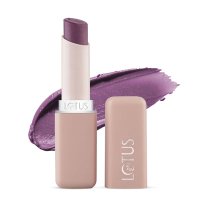 Lotus Make Up Color X Matte Lipstick - Plum
