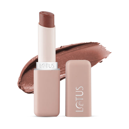 Lotus Make Up Color X Matte Lipstick - Amber