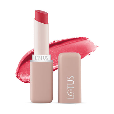 Lotus Make Up Color X Matte Lipstick - Scarlet