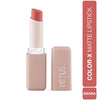 Lotus Make Up Color X Matte Lipstick - Sienna