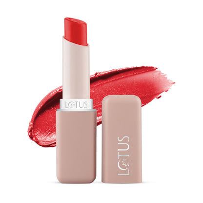 Lotus Make Up Color X Matte Lipstick - Crimson