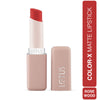 Lotus Make Up Color X Matte Lipstick - Rose Wood