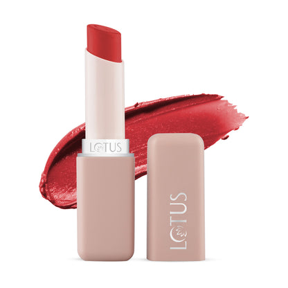 Lotus Make Up Color X Matte Lipstick - Rose Wood