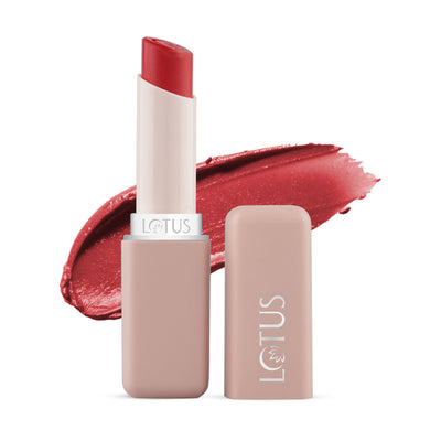 Lotus Make Up Color X Matte Lipstick - Bliss