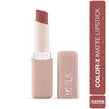 Lotus Make Up Color X Matte Lipstick - Raven