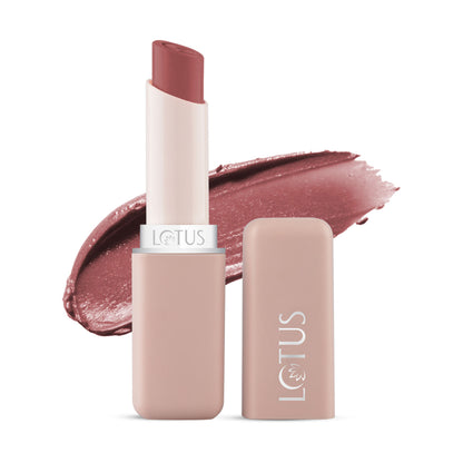Lotus Make Up Color X Matte Lipstick - Raven