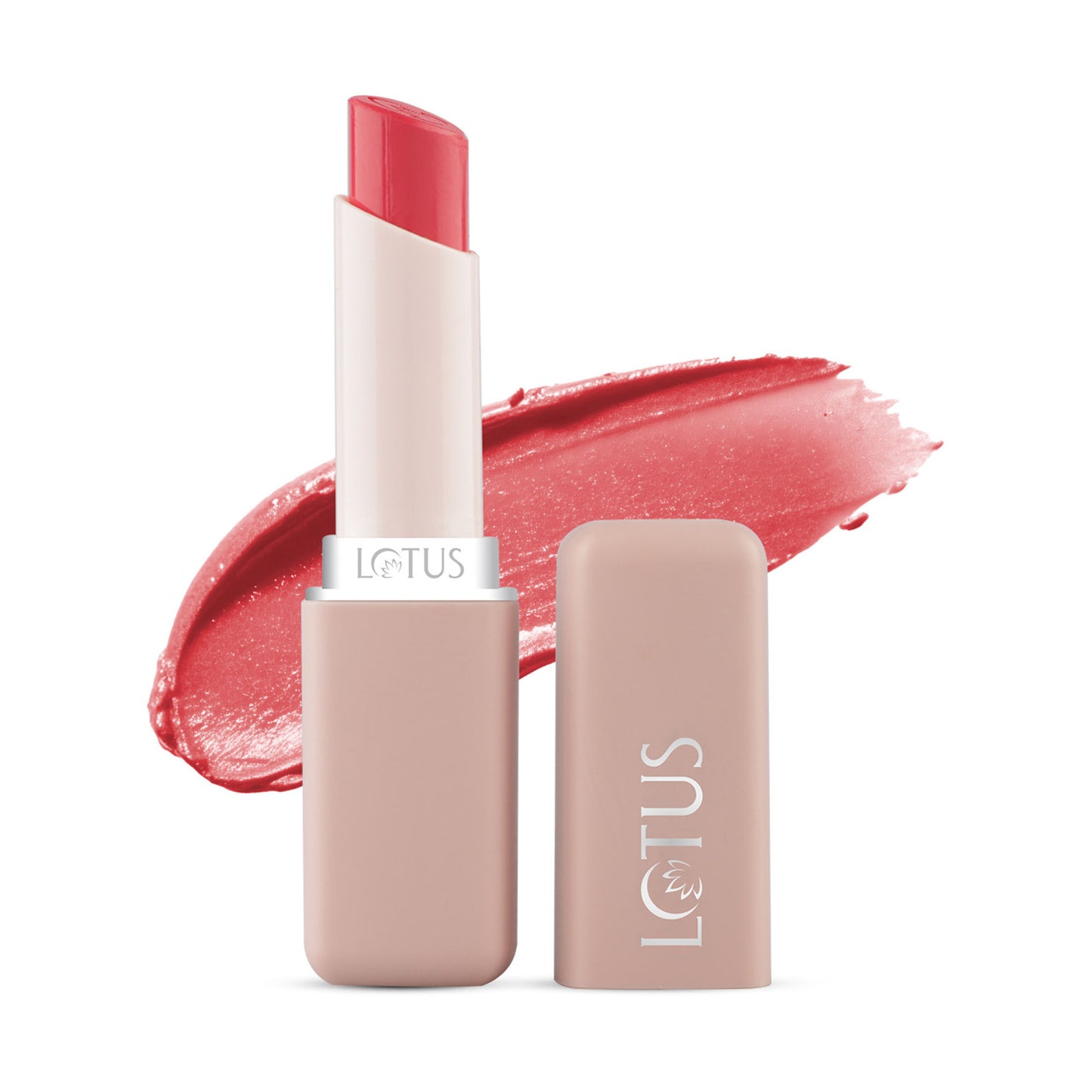 Lotus Make Up Color X Matte Lipstick - Fuchsia