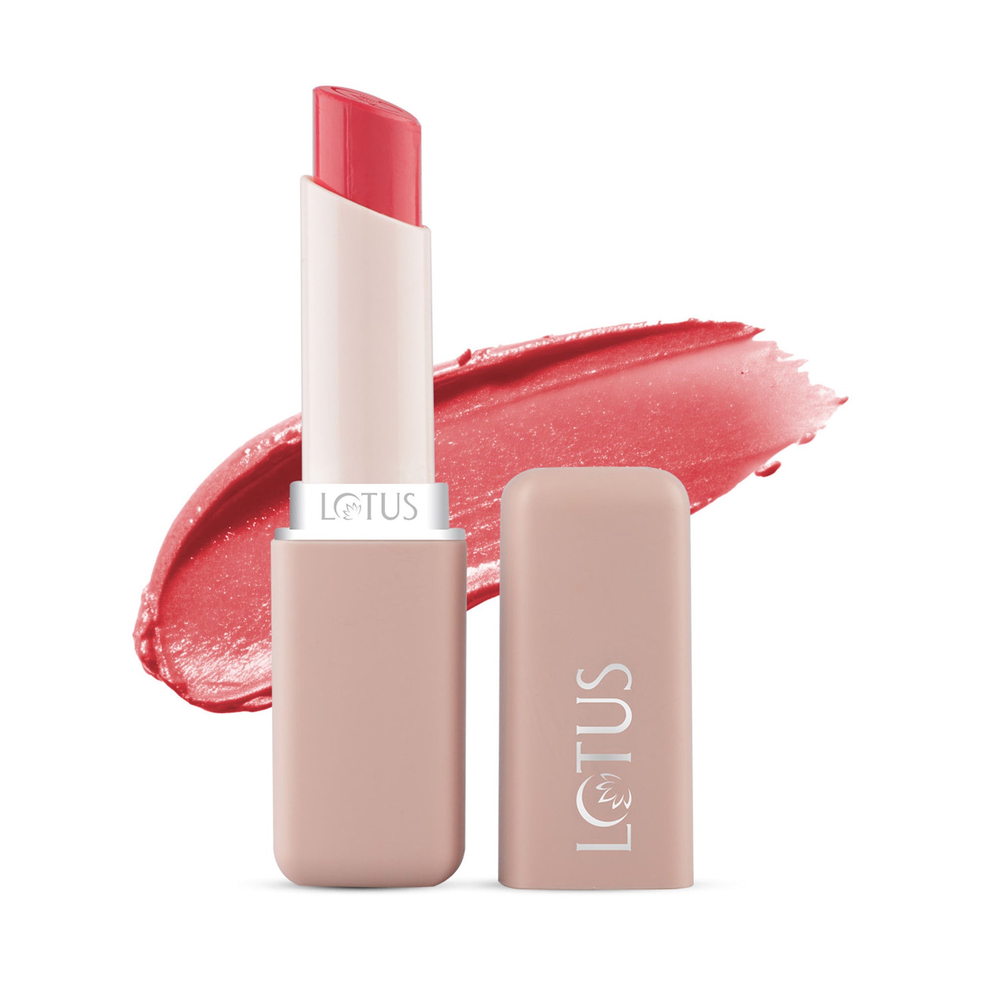 Lotus Make Up Color X Matte Lipstick - Fuchsia