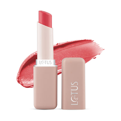 Lotus Make Up Color X Matte Lipstick - Fuchsia