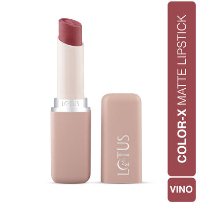 Lotus Make Up Color X Matte Lipstick - Vino