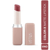 Lotus Make Up Color X Matte Lipstick - Vino
