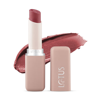 Lotus Make Up Color X Matte Lipstick - Vino