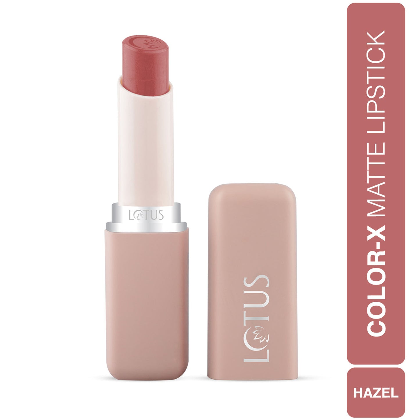 Lotus Make Up Color X Matte Lipstick - Hazel