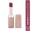 Lotus Make Up Color X Matte Lipstick - Majestic Plum