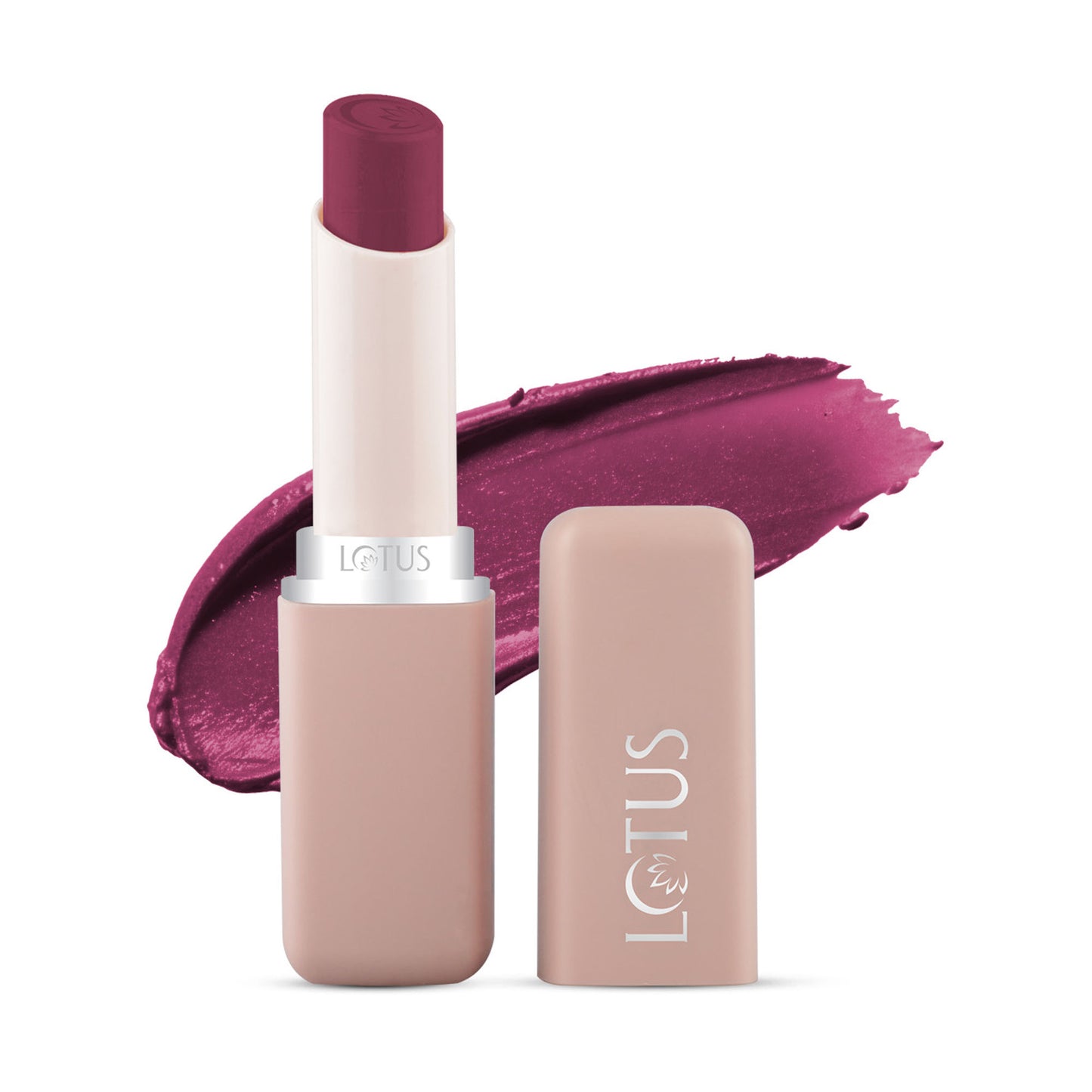 Lotus Make Up Color X Matte Lipstick - Majestic Plum