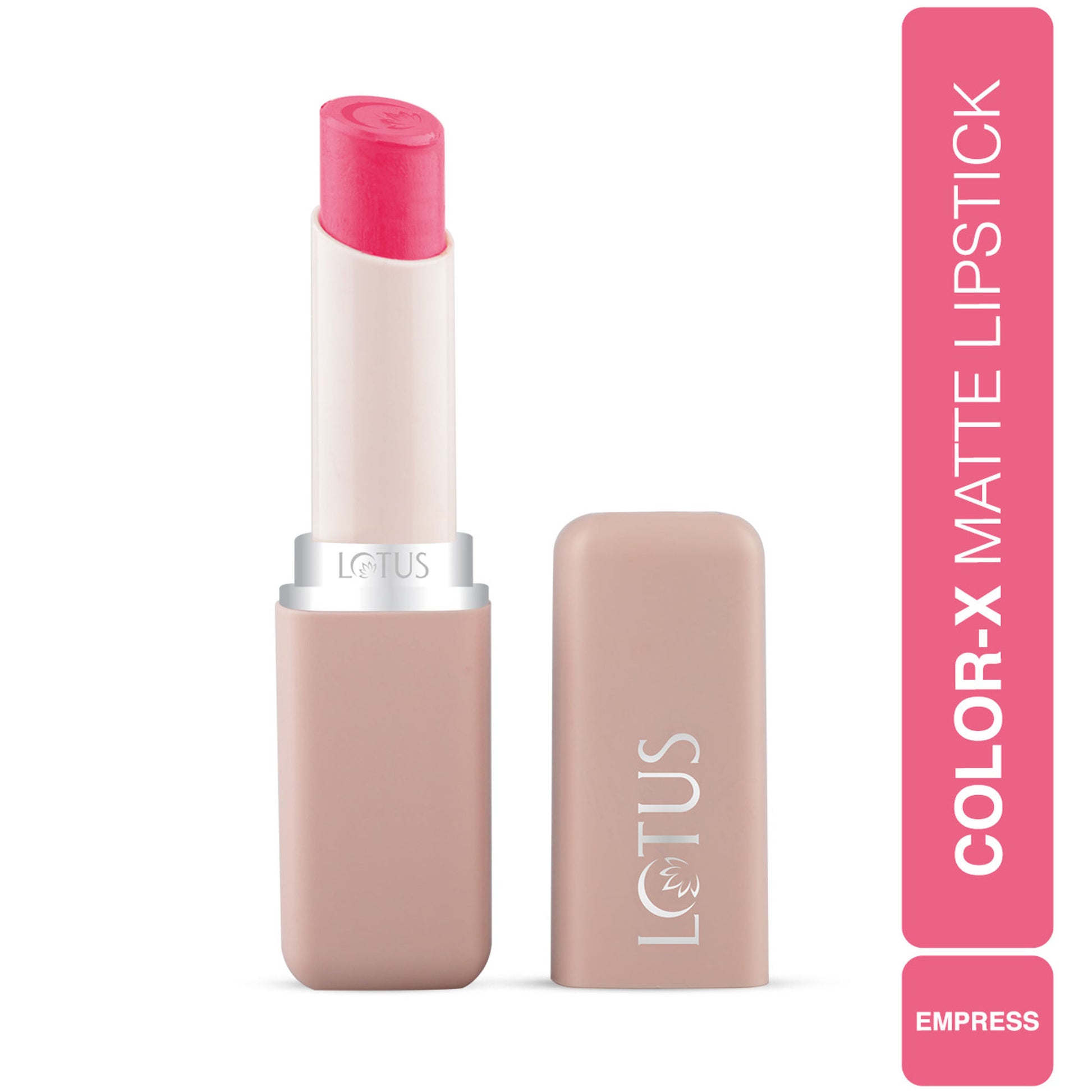 Lotus Make Up Color X Matte Lipstick - Empress