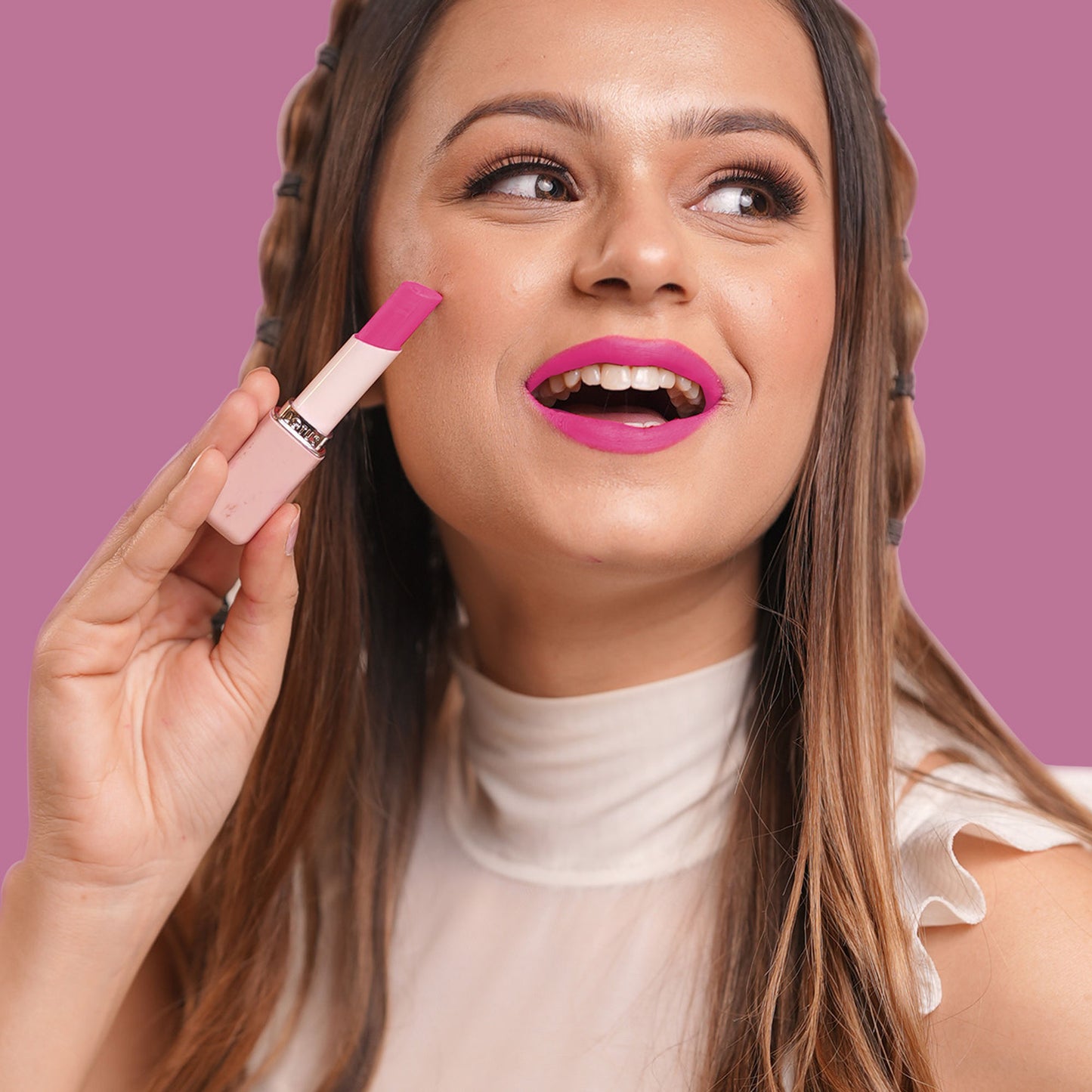 Lotus Make Up Color X Matte Lipstick - Empress