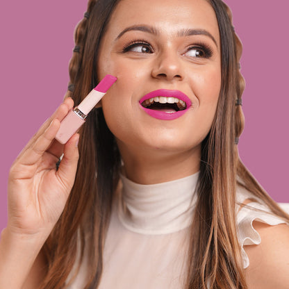 Lotus Make Up Color X Matte Lipstick - Empress