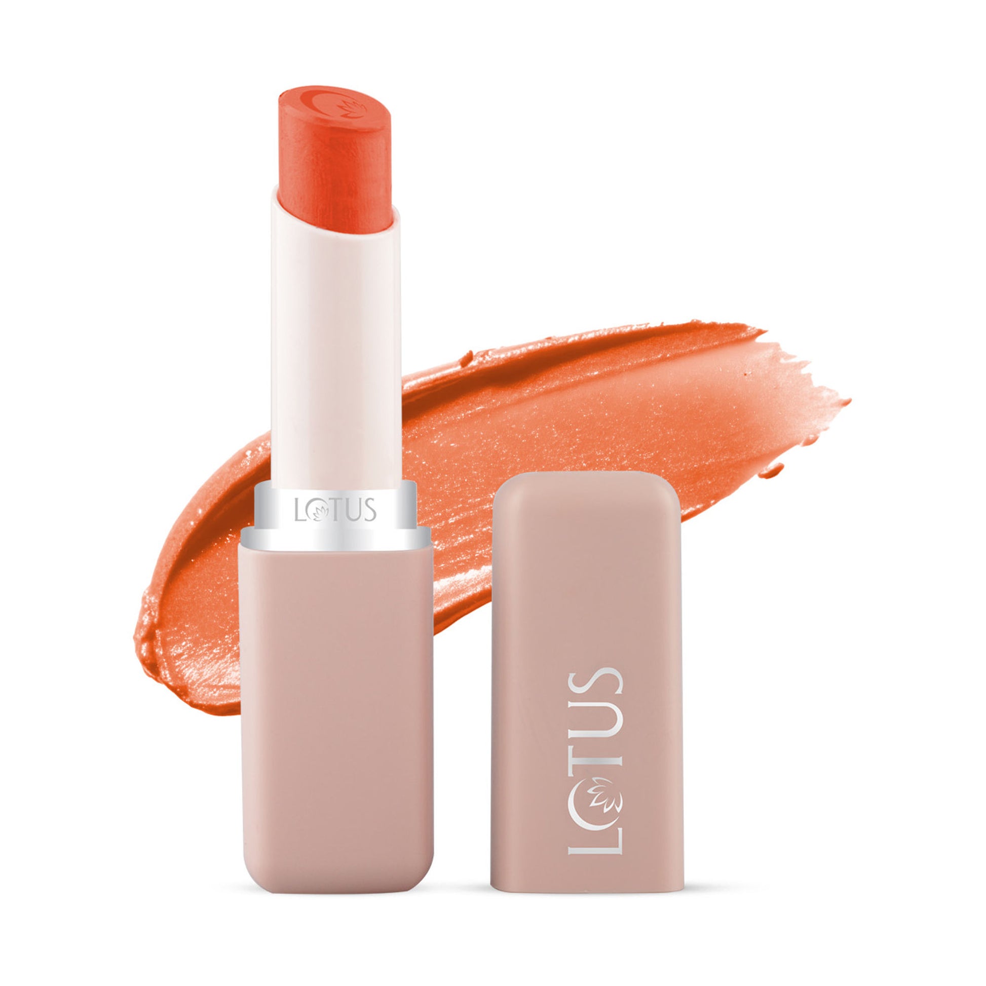 Lotus Make Up Color X Matte Lipstick - Cafe Couture