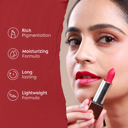 GLEVA Super Stay Cream Lipstick - First Move-09