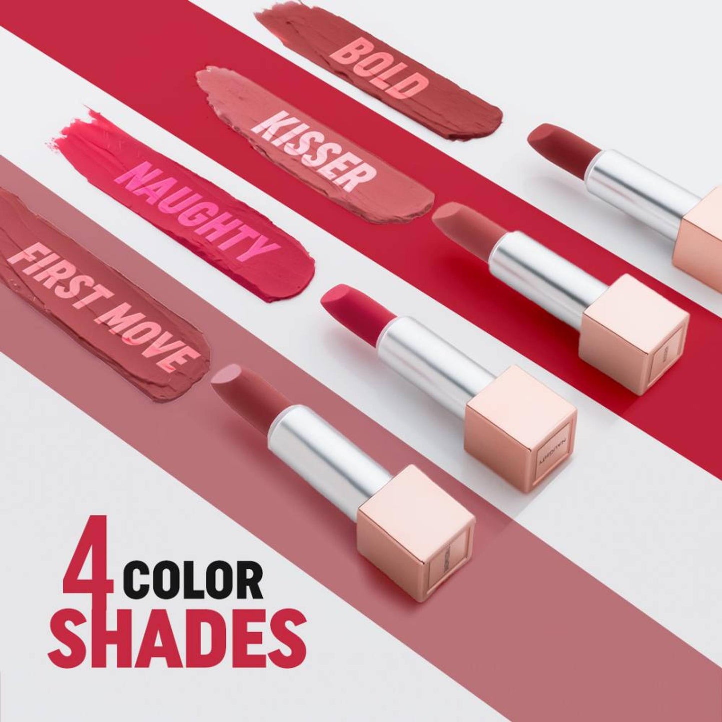 GLEVA Super Stay Cream Lipstick - Bold-18