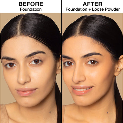Nykaa Matte to Last Oil Control Loose Setting Powder - Bake, Blur & Set! - White