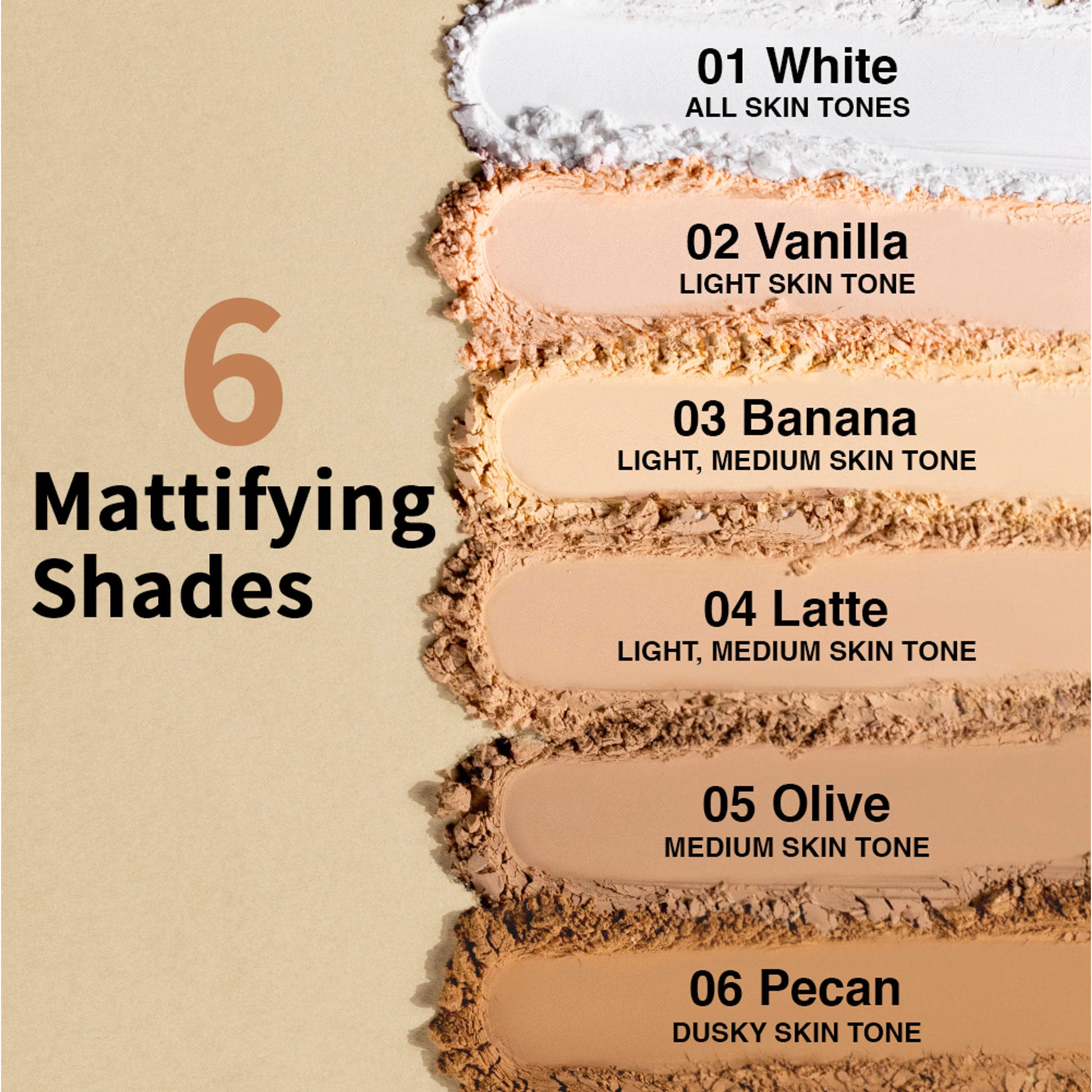 Nykaa Matte to Last Oil Control Loose Setting Powder - Bake, Blur & Set! - White