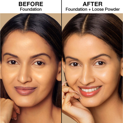 Nykaa Matte to Last Oil Control Loose Setting Powder - Bake, Blur & Set! - Vanilla 01