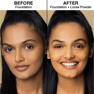 Nykaa Matte to Last Oil Control Loose Setting Powder - Bake, Blur & Set! - Olive 05