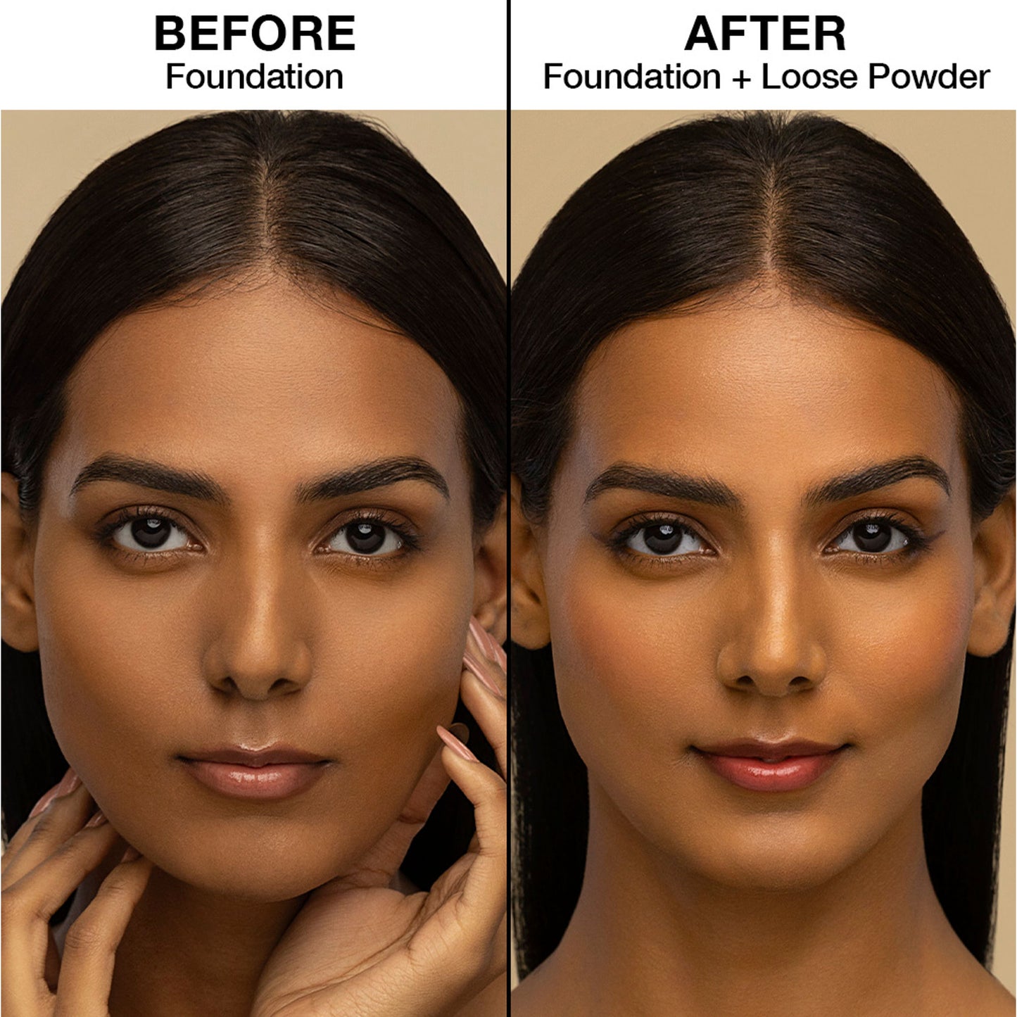 Nykaa Matte to Last Oil Control Loose Setting Powder - Bake, Blur & Set! - Pecan 07