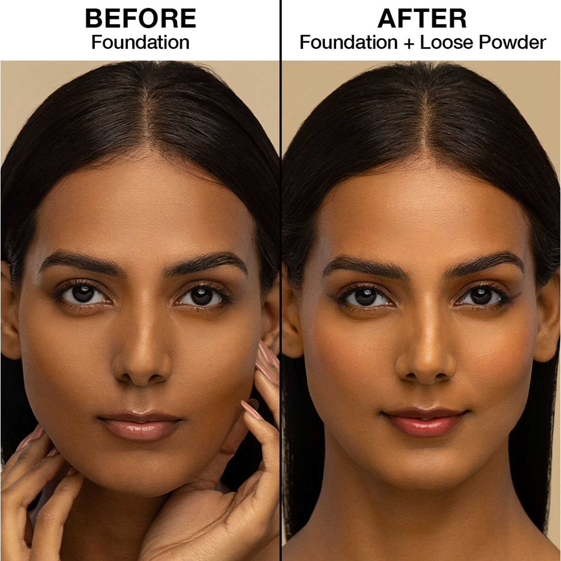 Nykaa Matte to Last Oil Control Loose Setting Powder - Bake, Blur & Set! - Pecan 07