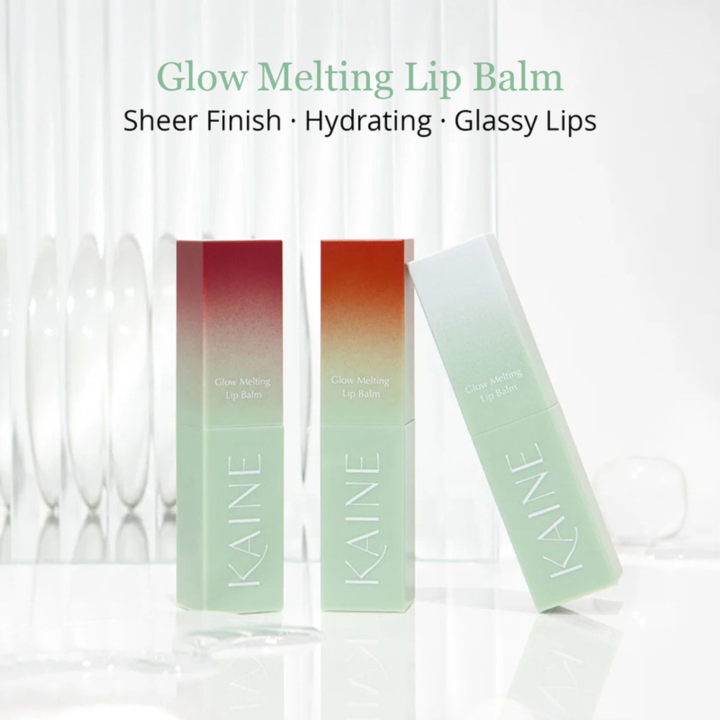 KAINE Glow Melting Lip Balm - 01 Pure