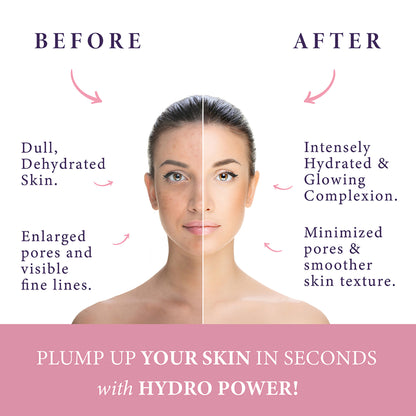 Sanfe Hydrojelly Alginate Face Mask, Peel-Off Hydrating Mask Instant Glow & Brightening For Women