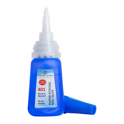 Colors Queen Professional Brush On Nail Glue