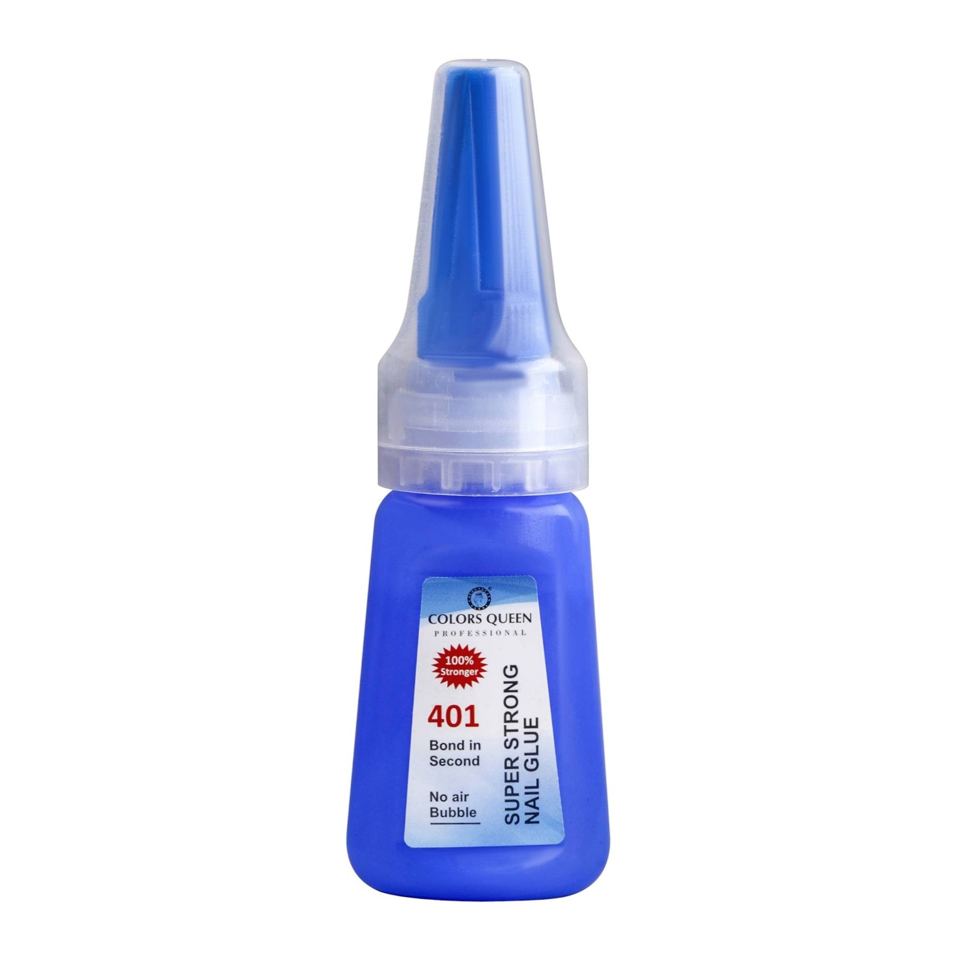 Colors Queen Professional Brush On Nail Glue