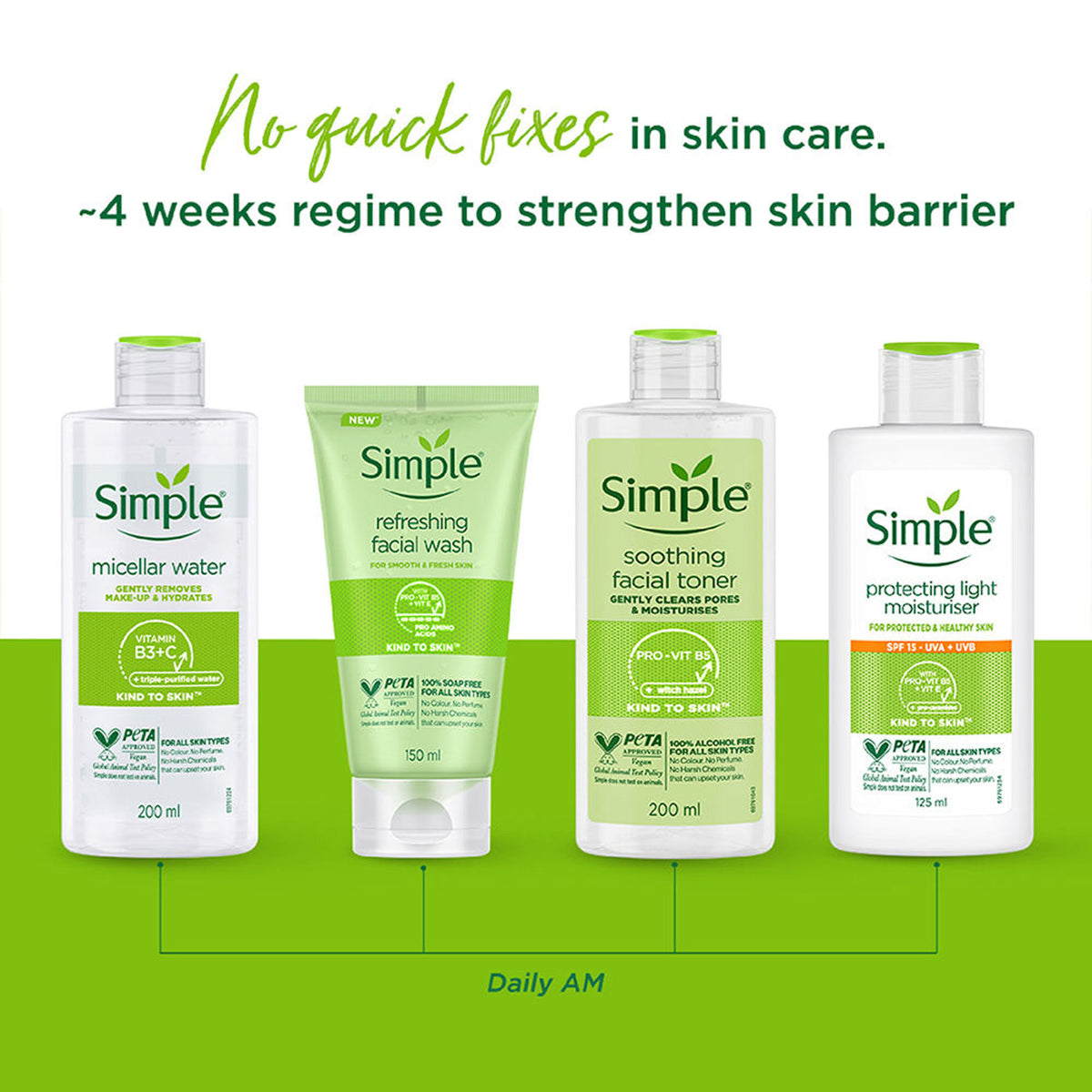 Simple Kind To Skin Micellar Water For Makeup Remover