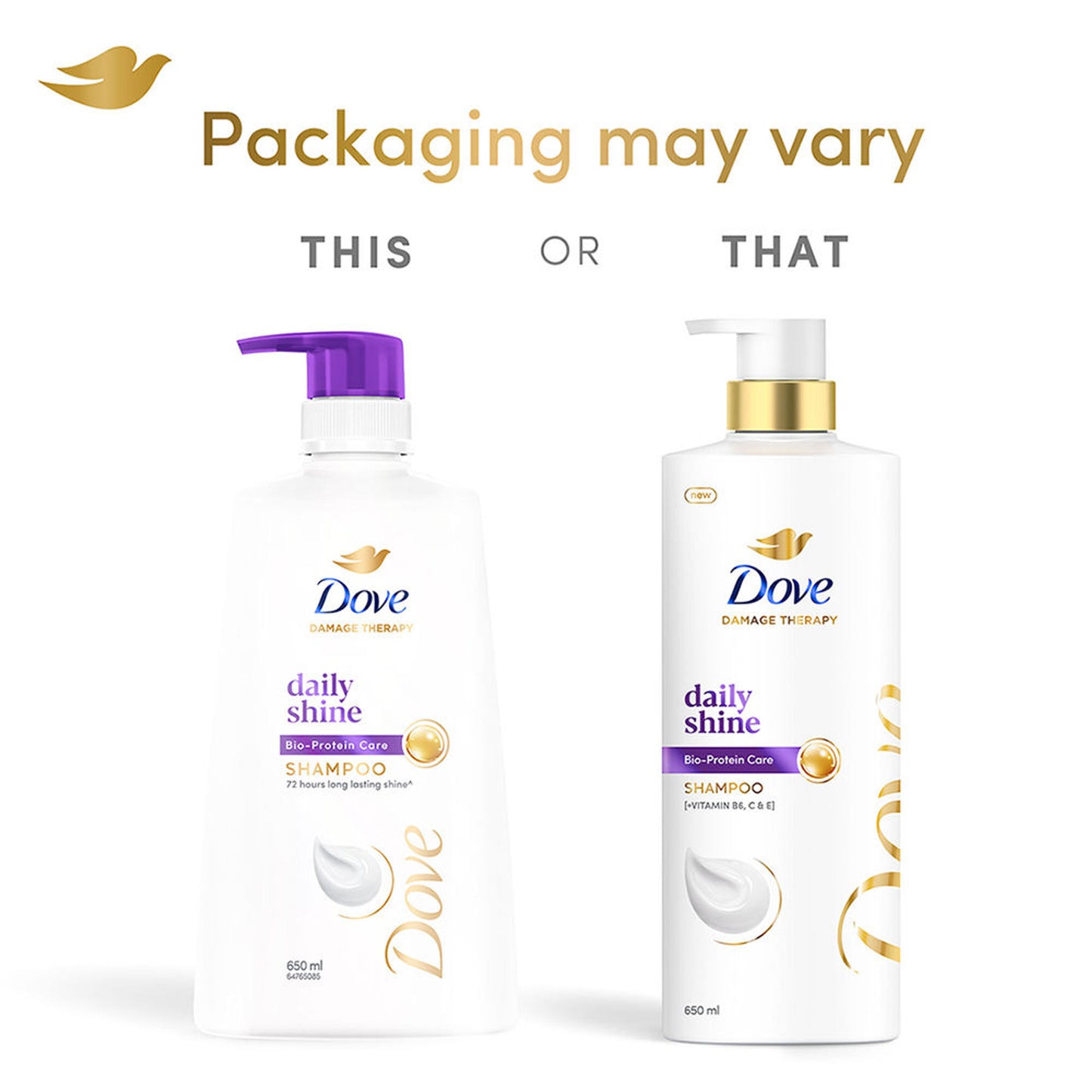 Dove Daily Therapy Shampoo