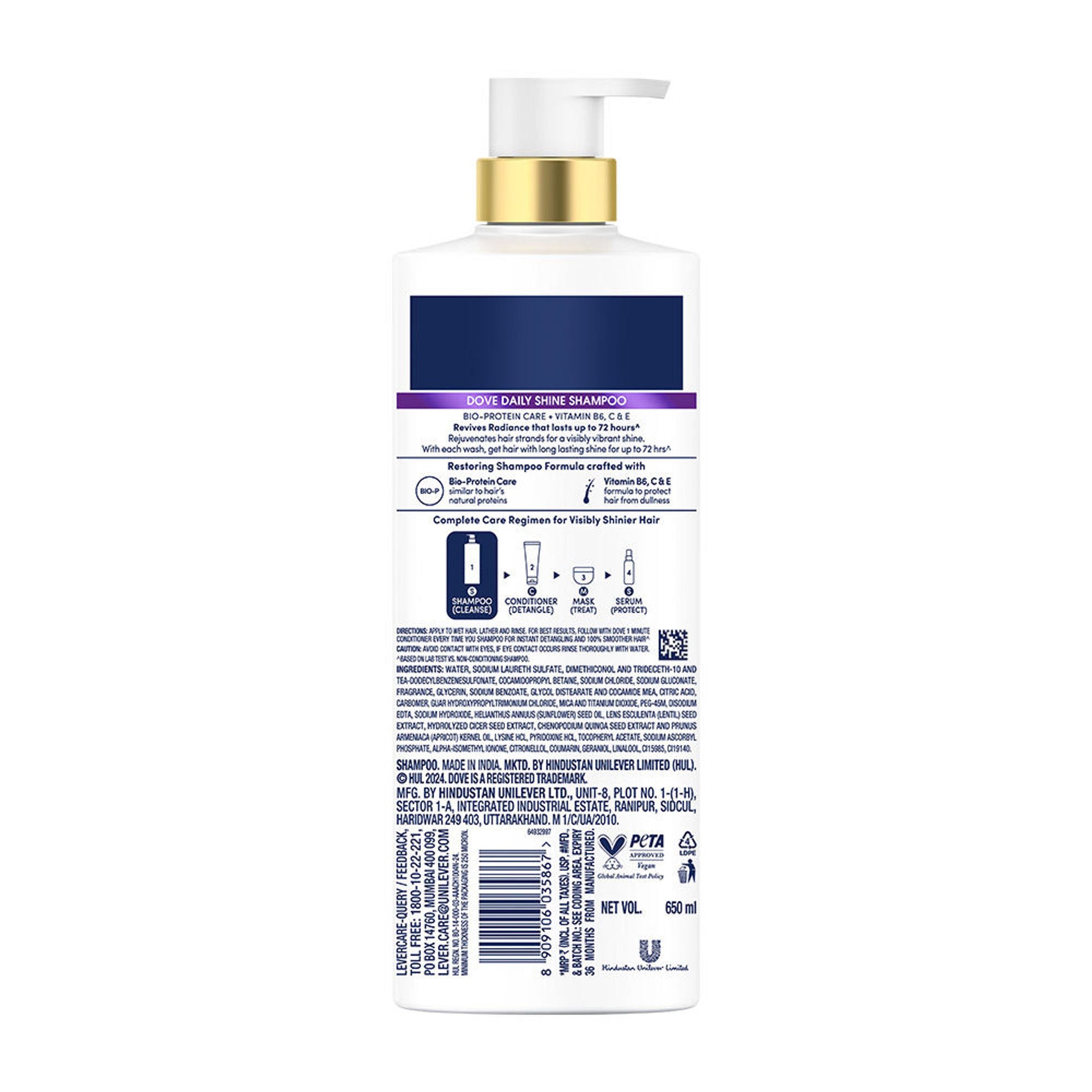 Dove Daily Therapy Shampoo