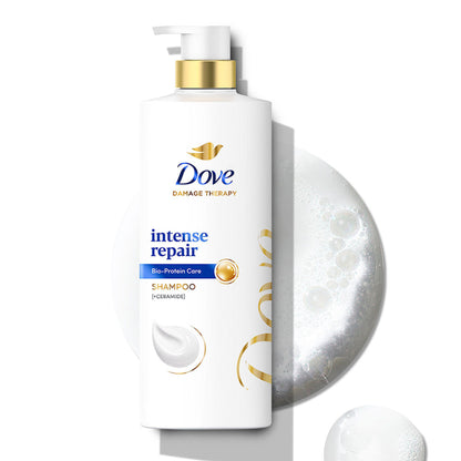 Dove Intense Repair Shampoo For Dry & Damaged Hair