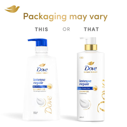 Dove Intense Repair Shampoo For Dry & Damaged Hair