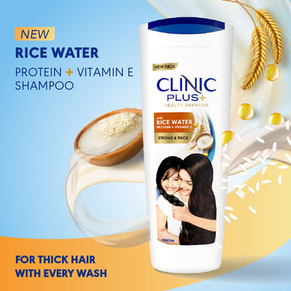 Clinic Plus Strong & Extra Thick Shampoo