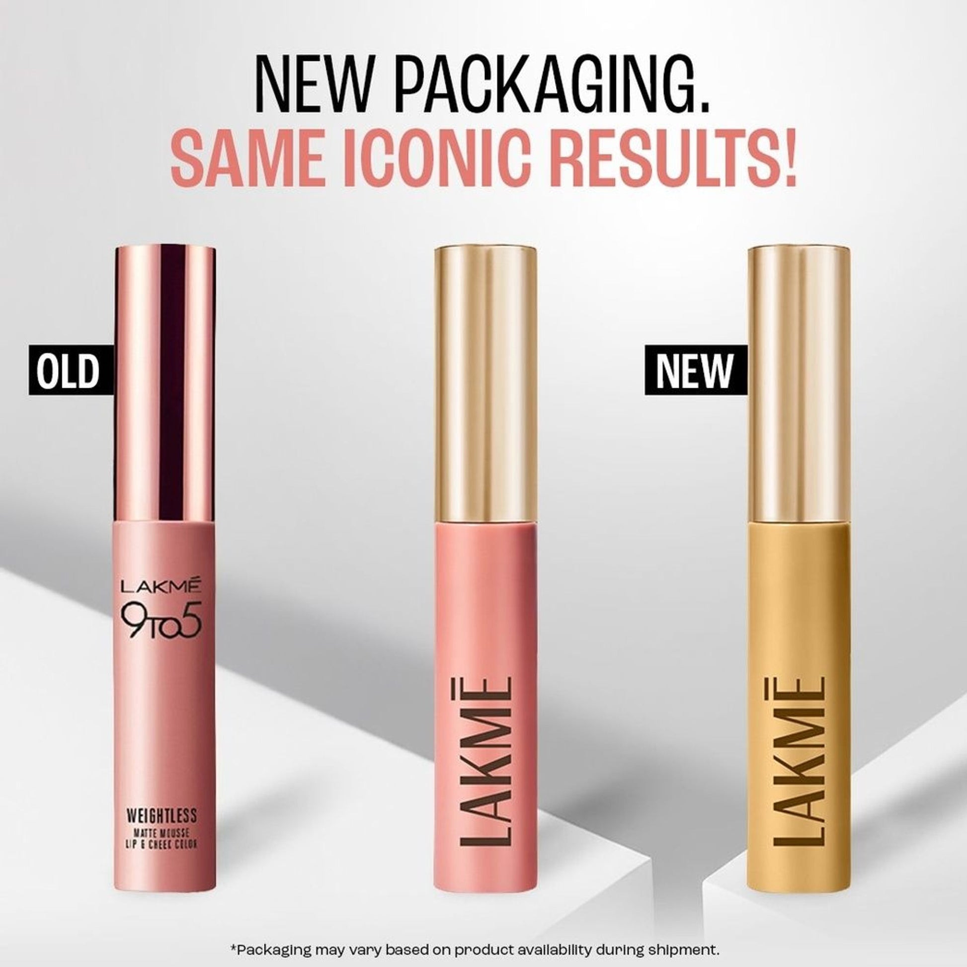Lakme Double Duty Lip & Cheek Mousse Matte Lipstick & Soft Blush - Burgundy Lush