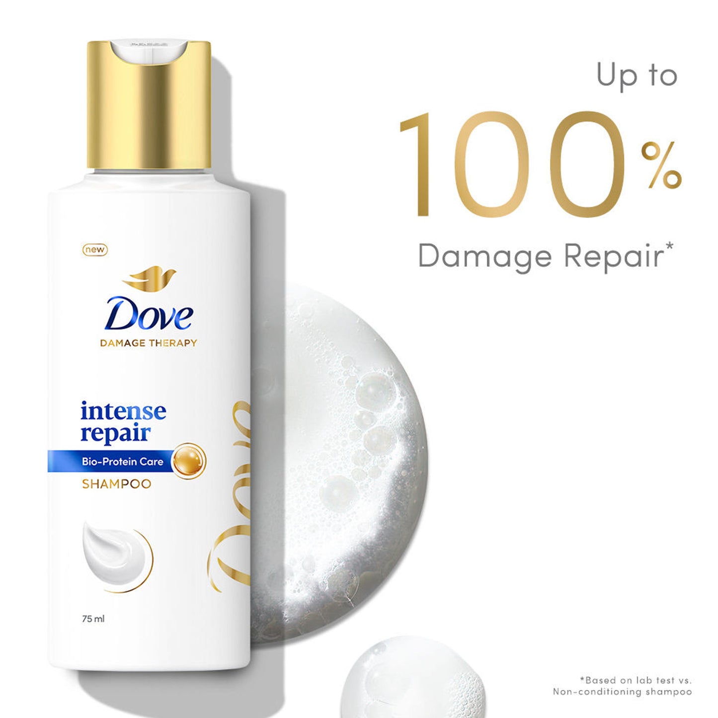 Dove Intense Repair Shampoo For Dry & Damaged Hair