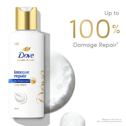 Dove Intense Repair Shampoo For Dry & Damaged Hair