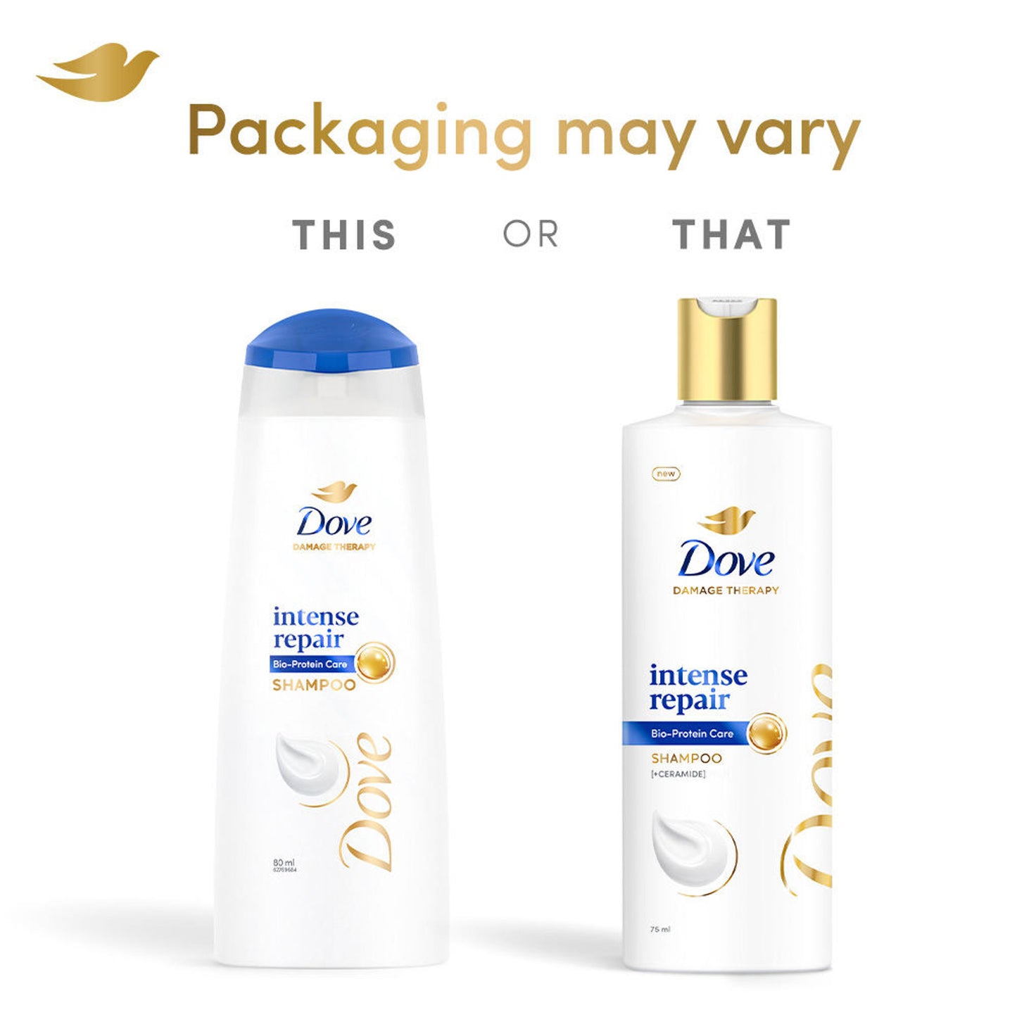 Dove Intense Repair Shampoo For Dry & Damaged Hair