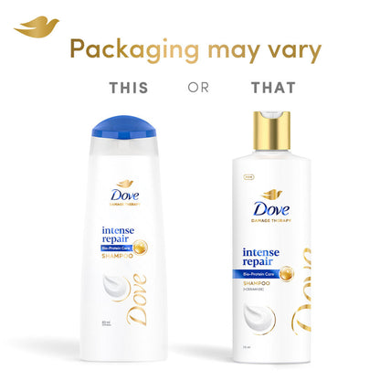 Dove Intense Repair Shampoo For Dry & Damaged Hair